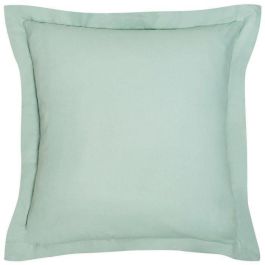 Today TOD3574643510570 Funda de almohada de algodón orgánico Celadón 63x63+5cm Today TOD3574643510570 Funda de almohada de algodón orgánico Celadón 63x63+5cm
