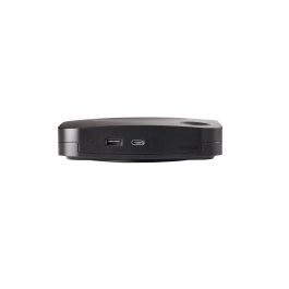 Barco ClickShare C‑10, 1x USB-A, 1x USB-C, HDMI, WPA2-PSK or IEEE 802.1X, LAN, 24W, 110 - 220 V Barco ClickShare C‑10, 1x USB-A, 1x USB-C, HDMI, WPA2-PSK or IEEE 802.1X, LAN, 24W, 110 - 220 V