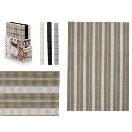 Salvamantel Kinvara 30x45 cm Calado - Blanco, Gris, Negro (48 Unidades)