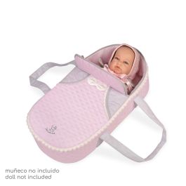 Decuevas Coche de Muñeca 3x1 Plegable Sophie para Muñecas hasta 48 cm - Edad 3+ Años, Material: Metal, Plástico, Poliéster