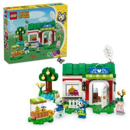 LEGO Animal Crossing Tienda Ropa Hermanas Manitas 77055 Set de Construcción para Niños y Niñas +6 Años con Minifiguras de Pili y Ariel