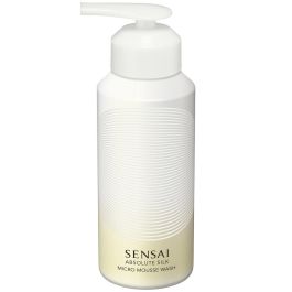 Sensai ABSOLUTE SILK micro mousse wash limpiador facial en mousse 180 ml