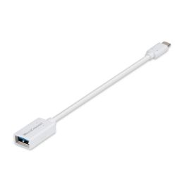 MicroConnect Adaptador USB-C 3.2 Gen 1 a USB 3.2 Gen 1 Tipo A - Conecta Tipo C a USB A - 0.2m