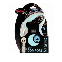 Correa Flexi New Comfort S Cinta 5M Azul Claro Precio: 18.49999976. SKU: S6102090
