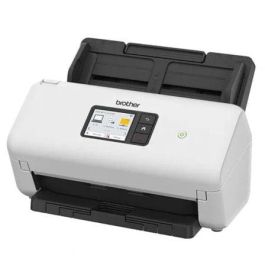 Brother ADS4500WRE1 Escáner Documental ADS-4500W Sobremesa 70 ppm Doble cara ADF 60 Hojas WiFi LAN USB 3.0 Escaneo Directo a Red Pantalla Táctil Brother ADS4500WRE1 Escáner Documental ADS-4500W Sobremesa 70 ppm Doble cara ADF 60 Hojas WiFi LAN USB 3.0 Escaneo Directo a Red Pantalla Táctil