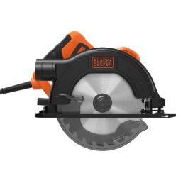 Sierra circular con cable - BLACK&DECKER - CS1200-QS - 1200 W - Profundidad de corte: 37 mm Precio: 114.0183. SKU: B1DSYYZJED