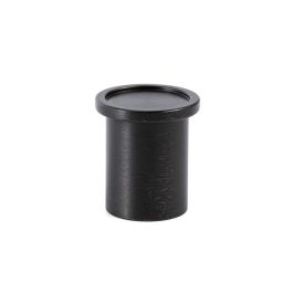Pomo Aluminio Modelo Round Ø25 Acabado Negro Cepillad Viefe Precio: 3.99000041. SKU: B196EMJABK