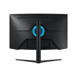 Samsung LS32BG750NPX Monitor Gaming 32" 4K UHD 165Hz 1ms Mini-LED Quantum HDR 2000 Curvo 1000R G-Sync Compatible FreeSync Premium Pro Negro