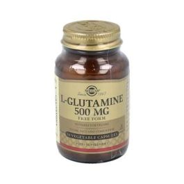SOLGAR L-Glutamina 500mg, 50 Vegicaps. Recuperación muscular y energía. Apto para veganos. Precio: 20.5000004. SKU: B14Y3GAXX2