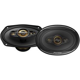 Pioneer TS-A6991F Altavoces de Coche Ovalados 5 Vías 700W 120W RMS 92dB con Subwoofer