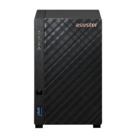 ASUSTOR AS1102TL Drivestor 2 Lite ASU1705107265417 Servidor NAS 2 Bahías Procesador Cuatro Núcleos 1.7GHz 1GB DDR4