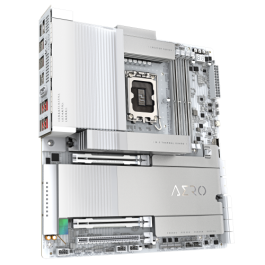 GIGABYTE Z890 AERO D Placa Base - Compatible con CPUs Intel Core Ultra (Serie 2), VRM de 16+1+2 fases, hasta 9500MHz DDR5 (OC), PCIe 5.0 M.2, Wi-Fi 7, Thunderbolt 5 GIGABYTE Z890 AERO D Placa Base - Compatible con CPUs Intel Core Ultra (Serie 2), VRM de 16+1+2 fases, hasta 9500MHz DDR5 (OC), PCIe 5.0 M.2, Wi-Fi 7, Thunderbolt 5