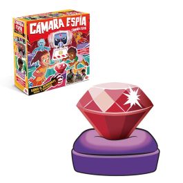 Bizak Juego de Mesa Cámara Espía: Emocionante Juego de Habilidad y Estrategia con Detección de Movimiento - Atrapa el Diamante