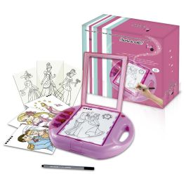 Tachan Estudio De Moda Con Luz Tachan Mesa Luminosa Para Dibujo Fomenta La Creatividad Para Niños +6 Años
