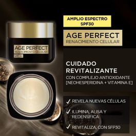 L'Oréal Paris AGE PERFECT RENACIMIENTO CELULAR SPF30 Crema de Día 50 ml
