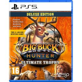 Just For Games 5060968302665 Trofeo definitivo de Big Buck Hunter - Edición Deluxe - Juego para PS5