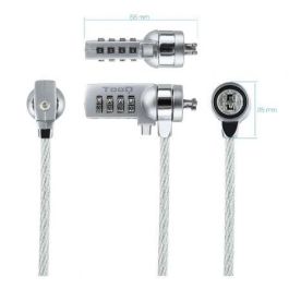 Cable de Seguridad para Portátiles TooQ TQCLKC0015/ 1.5m Cable de Seguridad para Portátiles TooQ TQCLKC0015/ 1.5m