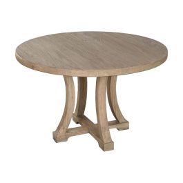 Mesa Comedor Item Home DKD Home Decor Natural 120 x 76 x 120 cm Mesa Comedor Item Home DKD Home Decor Natural 120 x 76 x 120 cm