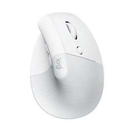 Logitech Lift Ratón Vertical Ergonómico Inalámbrico Blanco - 4000 DPI, Bluetooth/USB, 6 Botones, Para Manos Pequeñas/Medianas Precio: 55.50000049. SKU: S7811593
