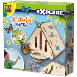 Ses Creative SES8710341252045 Hotel de Mariposas Juguete Educativo para Construir y Decorar Precio: 25.4999998. SKU: B1JP9CFQEC