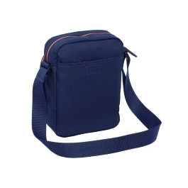 Bolso Bandolera F.C. Barcelona Azul marino 16 x 22 x 6 cm