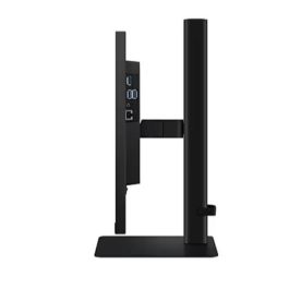 Samsung LS27D600UAUXEN Monitor 27" QHD IPS 100Hz, Panel IPS, 2560x1440, 5ms, USB-C, HDMI, DisplayPort, Ajustable Altura, Negro