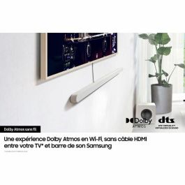 Samsung HW-S811D Barra de sonido 3.1.2ch Inalámbrica Dolby Atmos Ultrafina con Q-Symphony 3.0 y Control por Voz Samsung HW-S811D Barra de sonido 3.1.2ch Inalámbrica Dolby Atmos Ultrafina con Q-Symphony 3.0 y Control por Voz