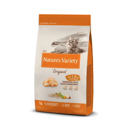 Affinity Nature's Variety Cat Healthy Grain Adult Pollo Pienso para Gatos Adultos con Pollo y Cereales Integrales 7 kg Precio: 44.4999995. SKU: B1FNW84HMG