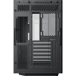 Caja para PC - XIGMATEK - CUBI II - Cube - E-ATX - Vidrio templado - ARGB - Negra
