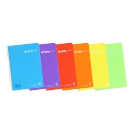 Bloc Enri Plus Tapa Pp Fº 80H Cuadric.3X3 90G Surtido (6 Col.) (Set de 5) Precio: 9.5000004. SKU: B18LTEK6VQ