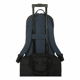 Targus TBB65002GL Mochila Ávila para Portátil 15-16" (40.6 cm) Azul EcoSmart, Resistente al Agua