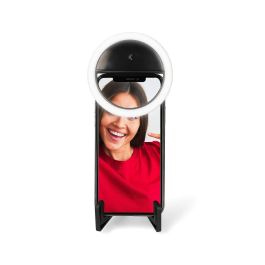 Aro de Luz para Selfie Recargable KSIX TP-8427542116006_BXYOUTBMINI_Vendor 3W Aro de Luz para Selfie Recargable KSIX TP-8427542116006_BXYOUTBMINI_Vendor 3W