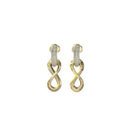 Pendientes Mujer Guess JUBE05051JWYGT-U Dorado Precio: 86.49999963. SKU: B1HESXYQ59
