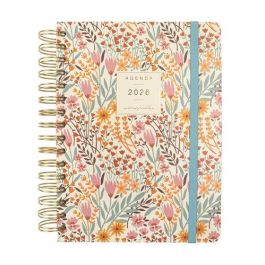 Agenda Anual (2026) Finocam Moniquilla Wire-O Tapa Extra Con Goma E10 155X212 D/P Espiga Precio: 17.89000004. SKU: B14CBP9Z7J