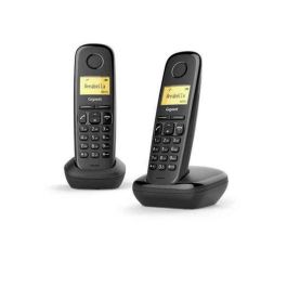 Teléfono Inalámbrico Gigaset A170 Duo Negro Inalámbrico Ambar Precio: 41.59000021. SKU: S7603340