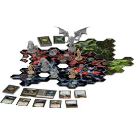 Fantasy Flight Games Sendas Sombrías El Señor de los Anillos: Viajes por la Tierra Media Juego de tablero