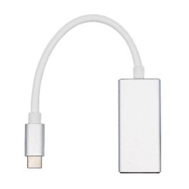 ProXtend USB-C to Mini DP 20cm silver ProXtend USB-C to Mini DP 20cm silver