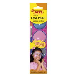 Jovi Set Maquillaje Adventure 3 Botes 8ml Crema Colores Blanco, Rojo y Azul Claro con Esponja y Pincel 174AD Jovi Set Maquillaje Adventure 3 Botes 8ml Crema Colores Blanco, Rojo y Azul Claro con Esponja y Pincel 174AD Precio: 12.50000059. SKU: B138KE85W3