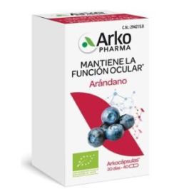 Arandanos 40Arkocapsulas. Bio Precio: 11.4999995. SKU: B1B5YMP2RK