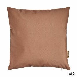 Funda de cojín Marrón (45 x 0,5 x 45 cm) (12 Unidades) Funda de cojín Marrón (45 x 0,5 x 45 cm) (12 Unidades)