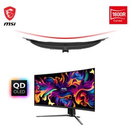 MSI MAG 341CQPDE Monitor Gaming Curvo QD-OLED 86.82cm (34.18") 3440 x 1440