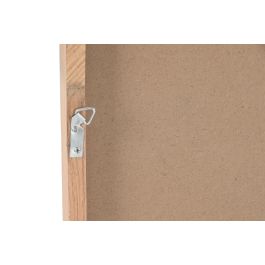 DKD Home Decor Espejo Scandi Natural 60 x 60 x 5 cm