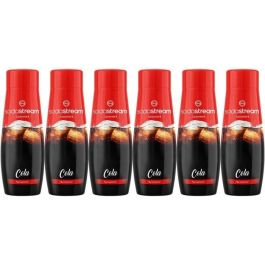 Sodastream SOD7290116748641 Pack de 6 Concentrados para Preparar Bebidas Carbonatadas Sabor Cola - 440ml cada botella Precio: 44.5000006. SKU: B1AJ8PQ2DJ