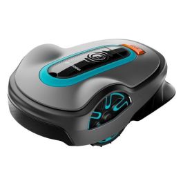 Gardena Smart Smart Smart Life 750 | Cortado en la lluvia y pasajes estrechos, aplicación, silenciador, cortante del robot Precio: 1362.50000018. SKU: B1DFTJM9RX