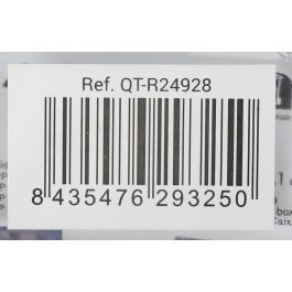 Fiambrera rectangular con tapa hermética Quttin 11x8 cm 120 ml - Inde (24 Unidades) Fiambrera rectangular con tapa hermética Quttin 11x8 cm 120 ml - Inde (24 Unidades)