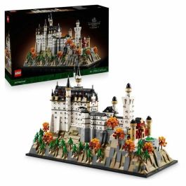 LEGO 21063 Architecture Castillo de Neuschwanstein - Set de construcción coleccionable para adultos Precio: 260.99000015. SKU: B13TL6PXHS