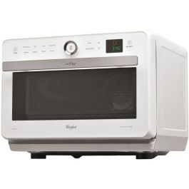 WHIRLPOOL JT469WH - Microondas Jet Chef - 33 L - 6th SENS Combi Crisp Steam - Cavidad de acero inoxidable - Plataforma giratoria de 36 cm - Blanco Precio: 396.59000051. SKU: S7172648