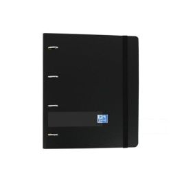 Oxford Carpeta Anillas 4x35 mm Live&Go Europeanbinder, A4+, 5x5, Tapa Polyfoam, Negro, Extra Resistente y Ligero Precio: 13.50000025. SKU: S8414522