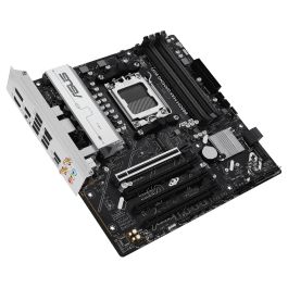 ASUS Placa Base B850M MAX GAMING WiFi, Socket AM5, Compatible con AMD Ryzen 7000/8000/9000 Series, DDR5, WiFi 6, Micro ATX
