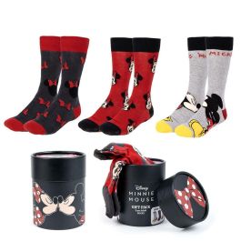 Pack calcetines 3 piezas minnie t3643:tu 36-43 Precio: 15.1976. SKU: B195C3TPE8